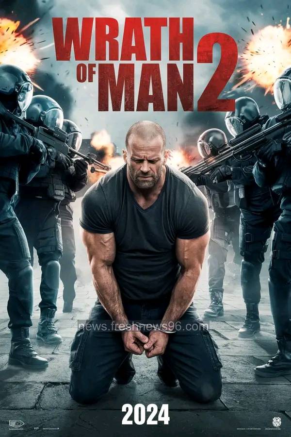 THE WRATH OF MAN 2