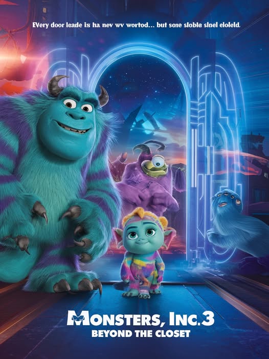 Monsters, Inc 3