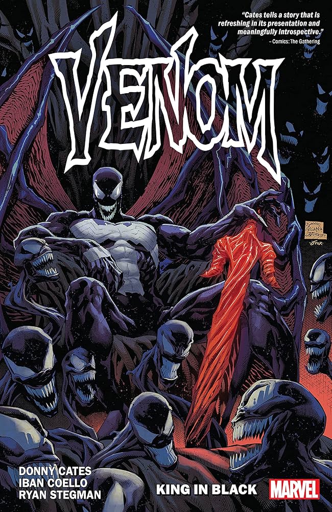 VENOM 4: KING IN BLACK